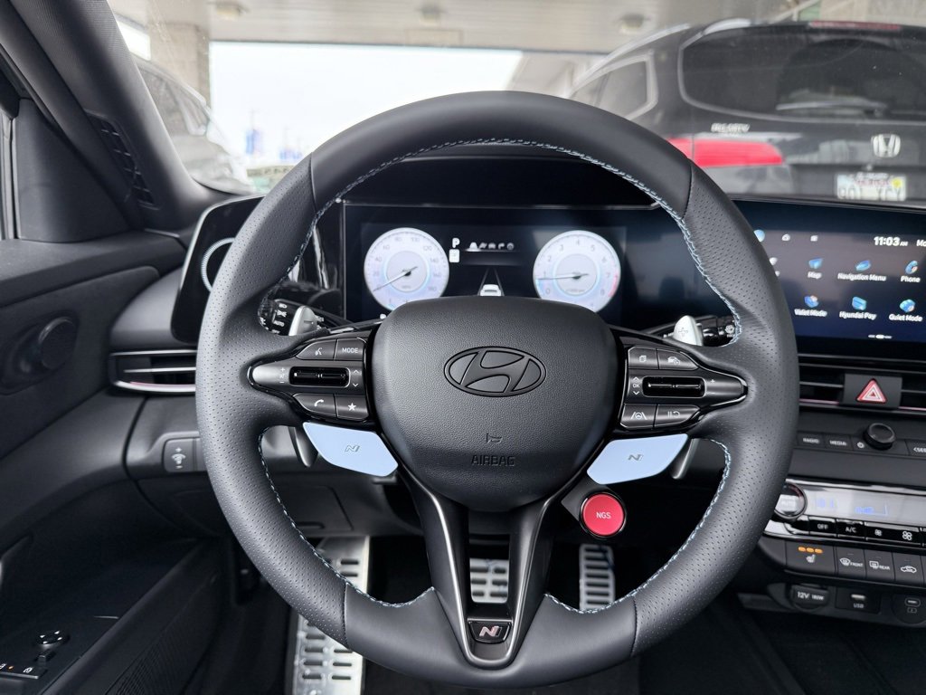 New 2026 Hyundai Elantra N w/ Cargo Package image 14