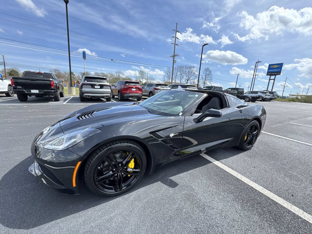 Used 2016 Chevrolet Corvette Stingray Coupe w/ 2LT Preferred Equipment Group RWD image 27