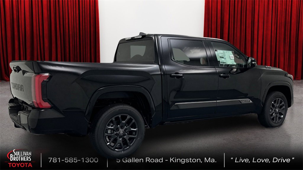 New 2025 Toyota Tundra Platinum image 5