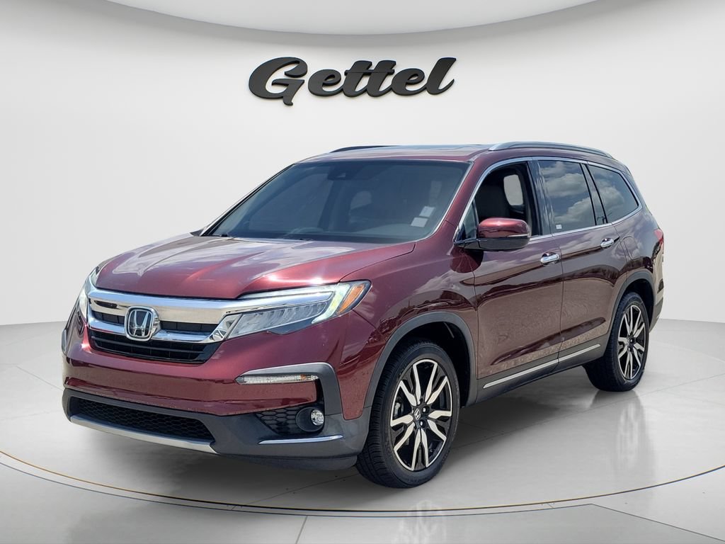 Used 2021 Honda Pilot Touring
