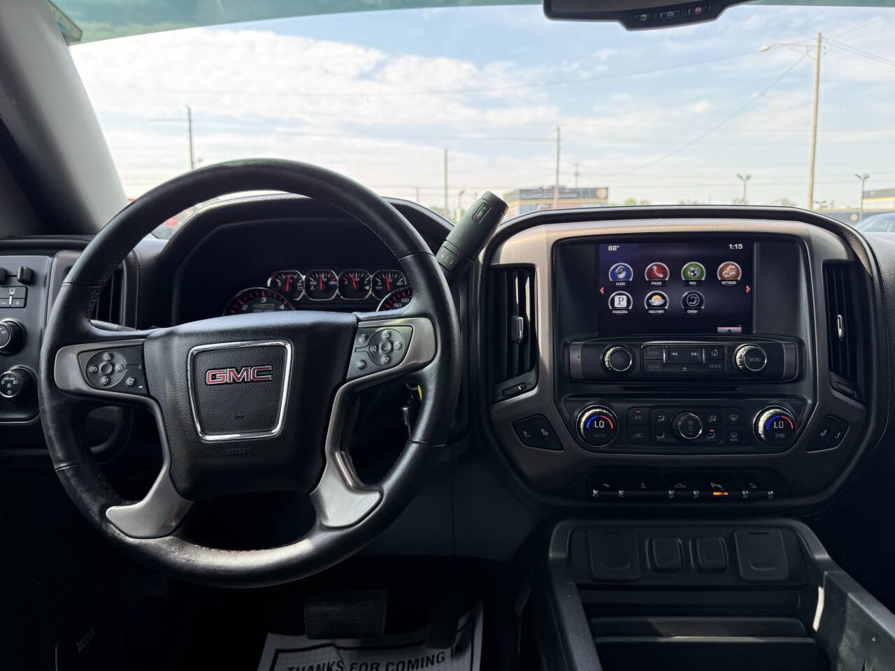 Used 2014 GMC Sierra 1500 SLT w/ All-Terrain Package AWD/4WD image 28
