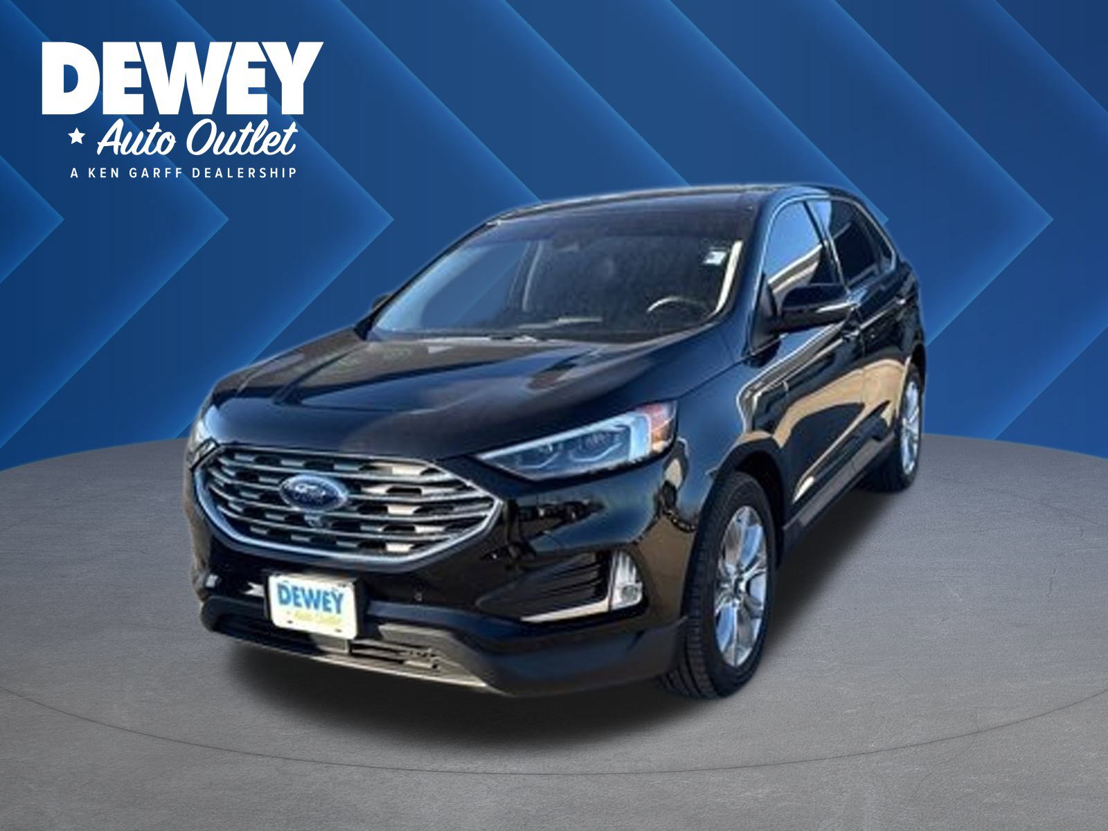 Used 2022 Ford Edge Titanium w/ Equipment Group 301A image 1
