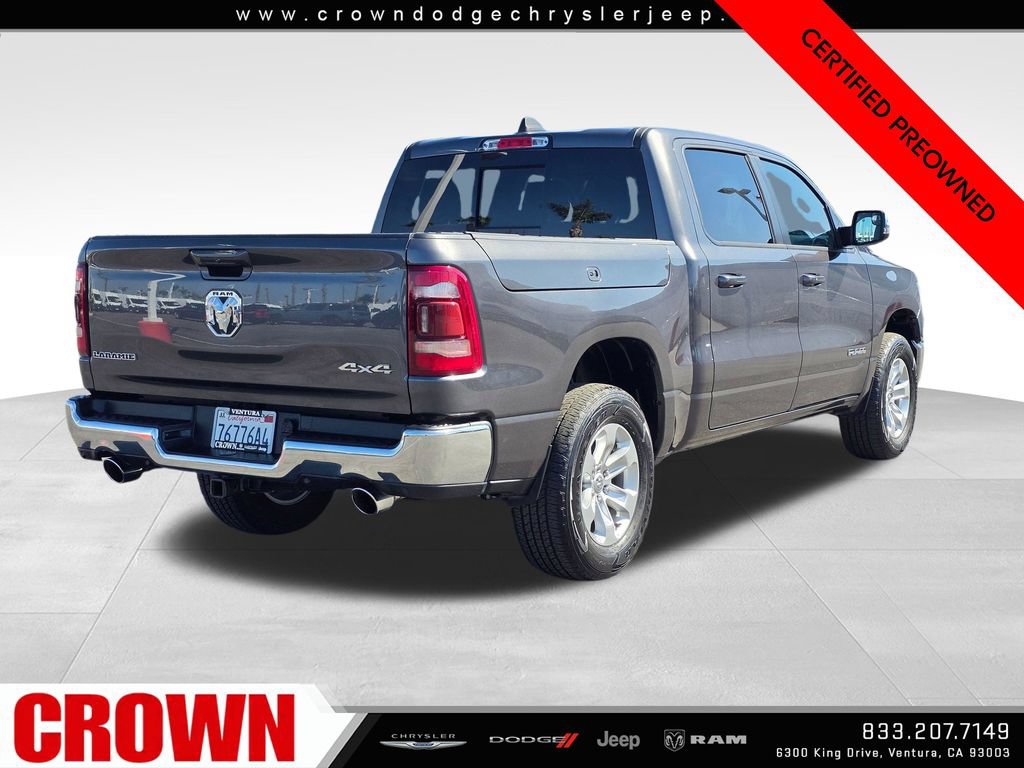 Certified 2024 RAM 1500 Laramie AWD/4WD image 7