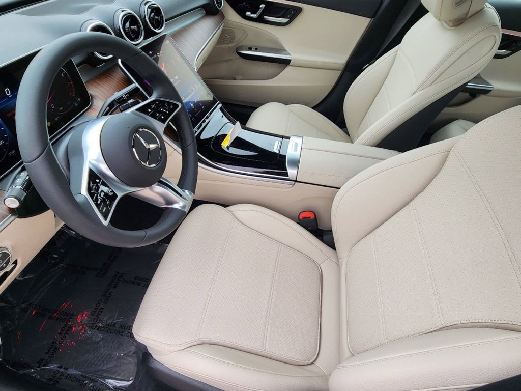New 2024 Mercedes-Benz C 300 4MATIC Sedan image 11
