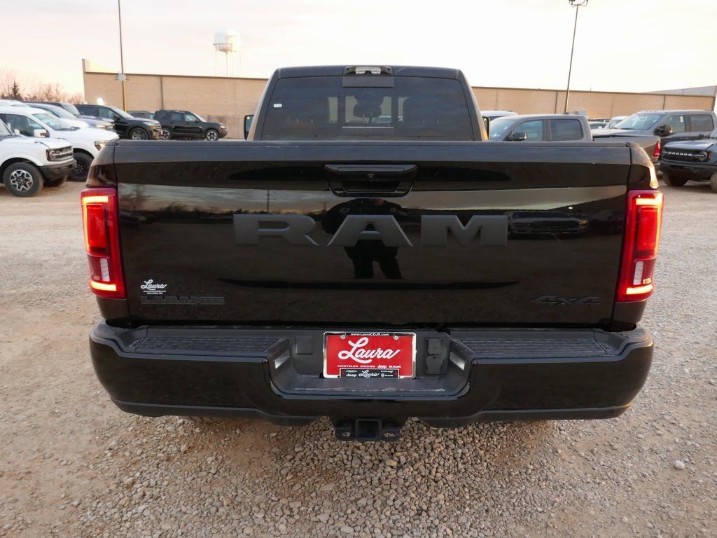 New 2026 RAM 3500 Laramie w/ Night Edition image 5