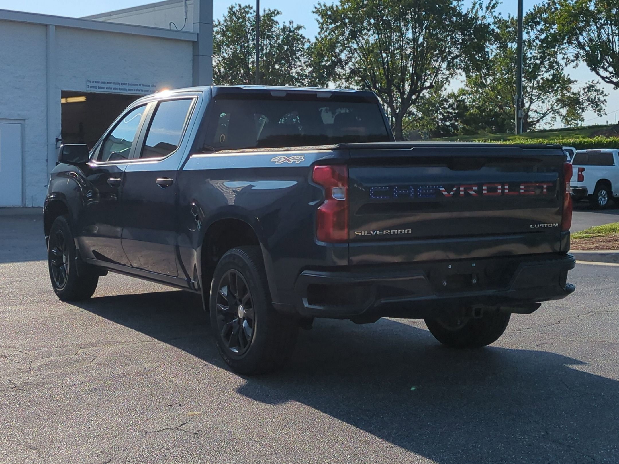 Used 2022 Chevrolet Silverado 1500 Custom AWD/4WD image 8