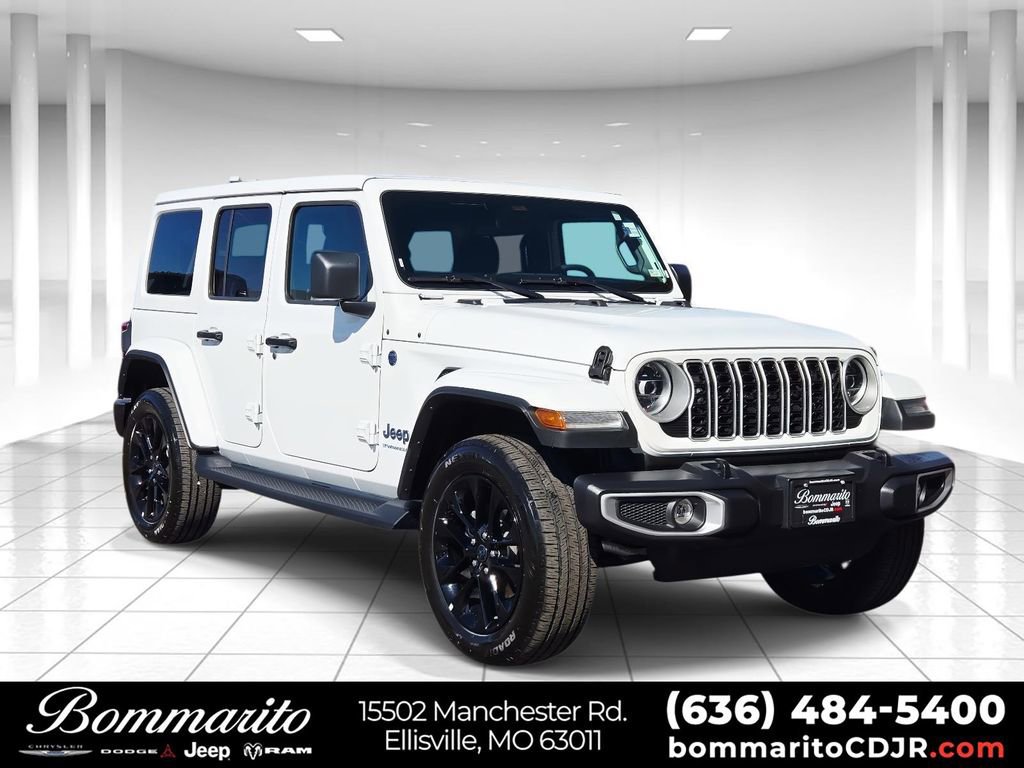 Used 2025 Jeep Wrangler Unlimited Sahara image 1