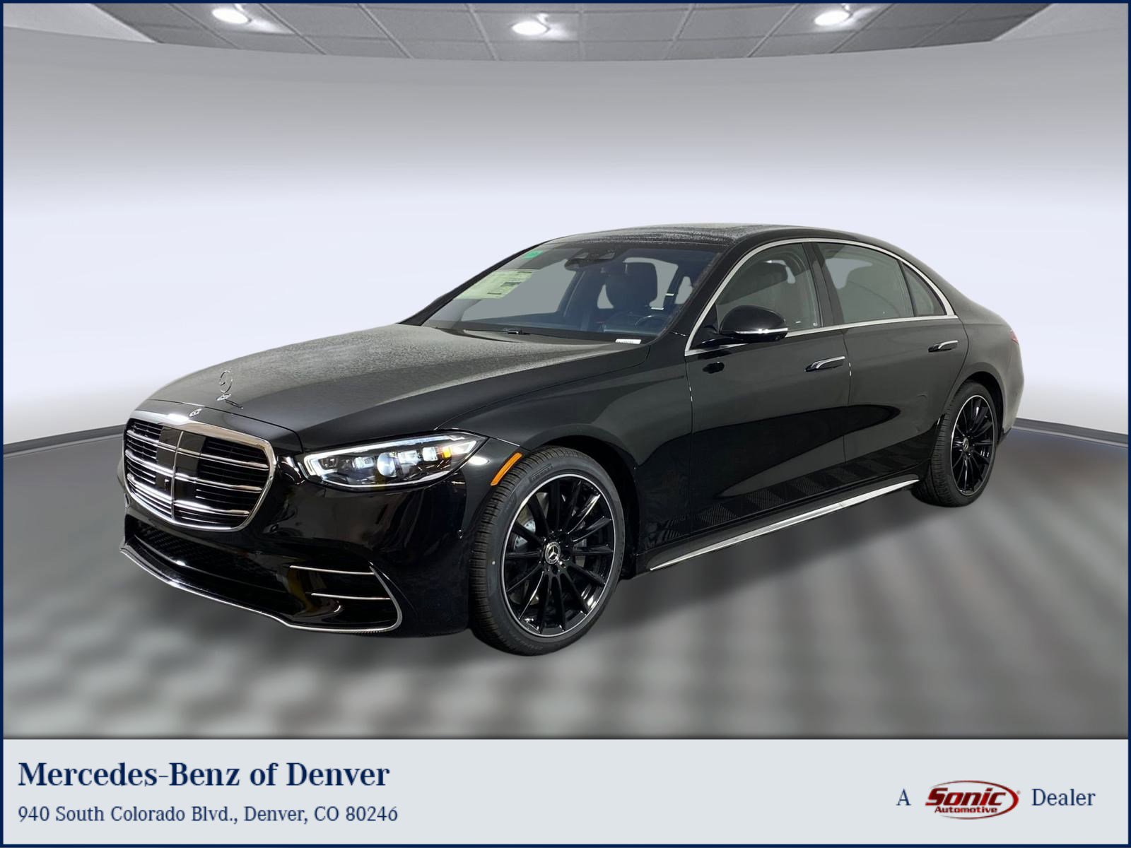 New 2026 Mercedes-Benz S 580 4MATIC Sedan image 1