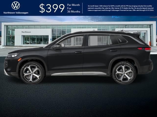 New 2026 Volkswagen Tiguan SE image 2