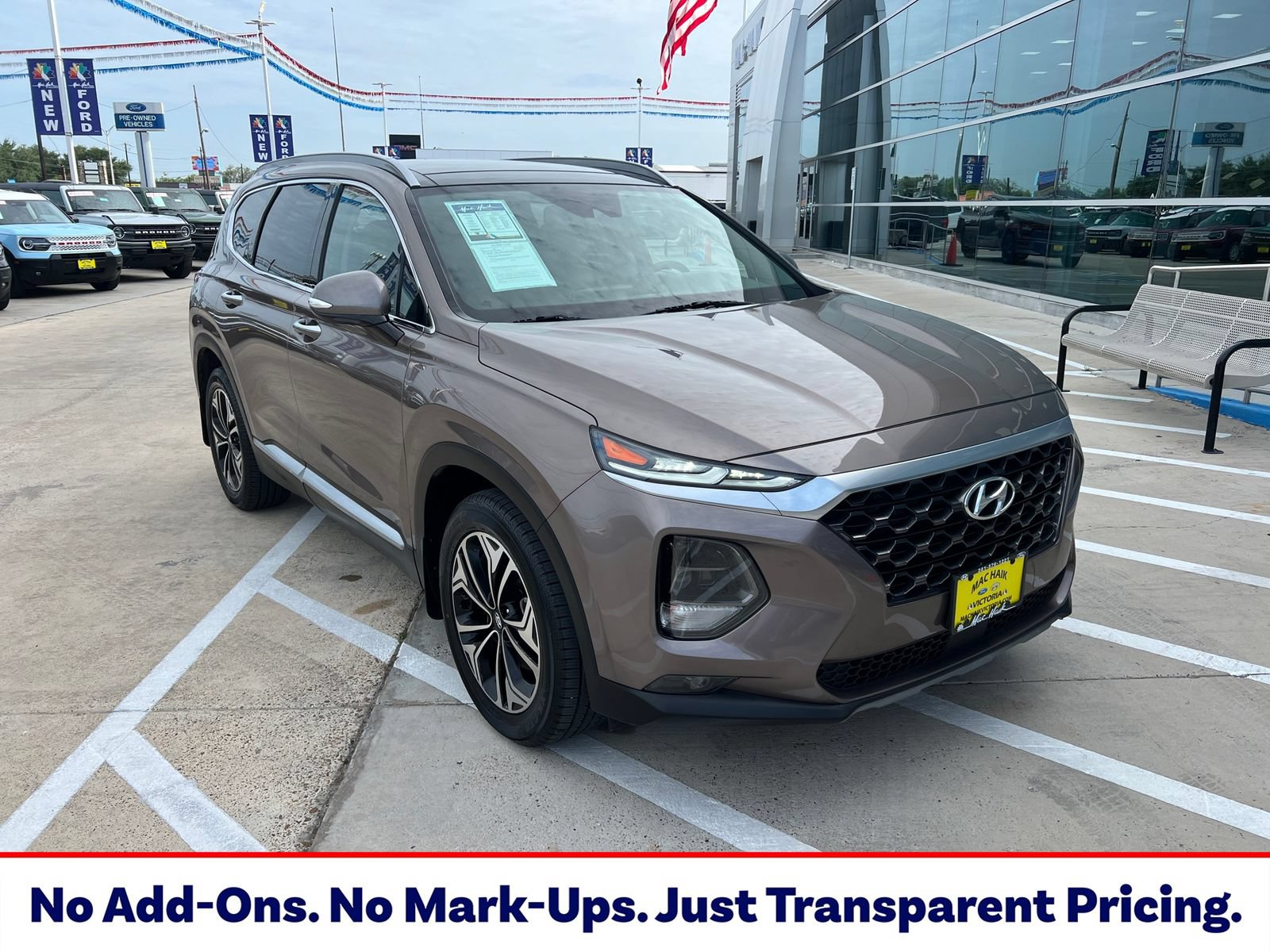 Used 2020 Hyundai Santa Fe SEL FWD image 1