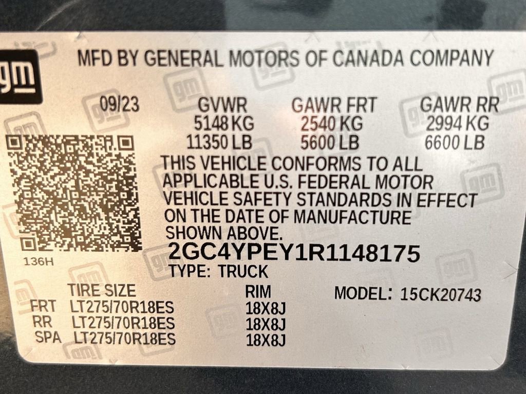 Used 2024 Chevrolet Silverado 2500 LTZ w/ LTZ Convenience Package image 30