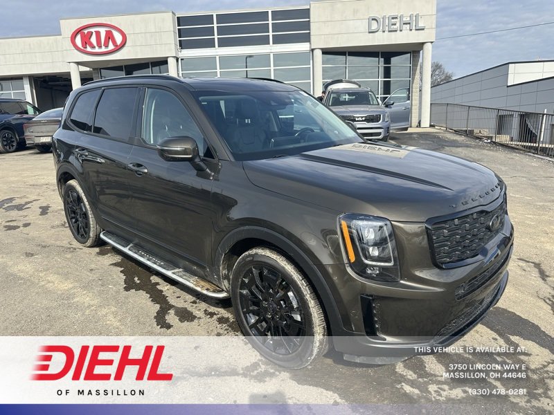 Certified 2021 Kia Telluride EX w/ EX Premium Package image 1
