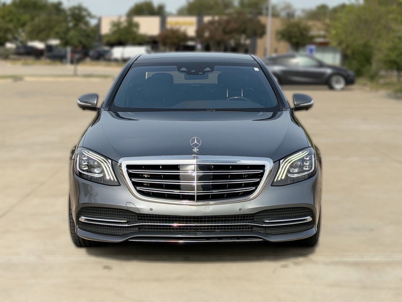 Used 2020 Mercedes-Benz S 450 4MATIC Sedan image 4