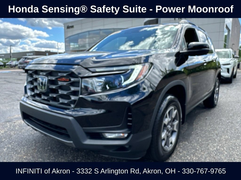 Used 2023 Honda Passport TrailSport