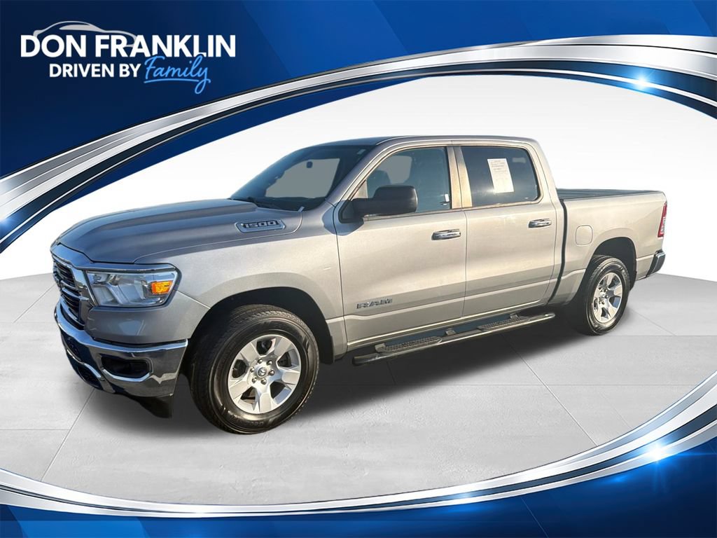 Used 2020 RAM 1500 Big Horn AWD/4WD 360° Tour