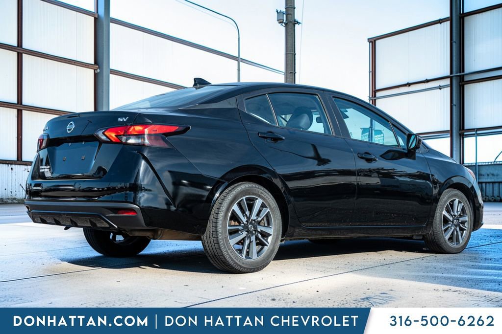 Used 2021 Nissan Versa SV image 33