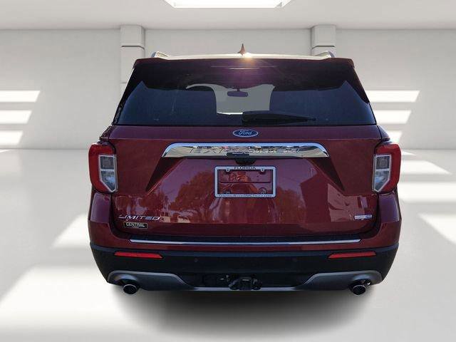 Used 2020 Ford Explorer Limited w/ Class III Trailer Tow Package image 4