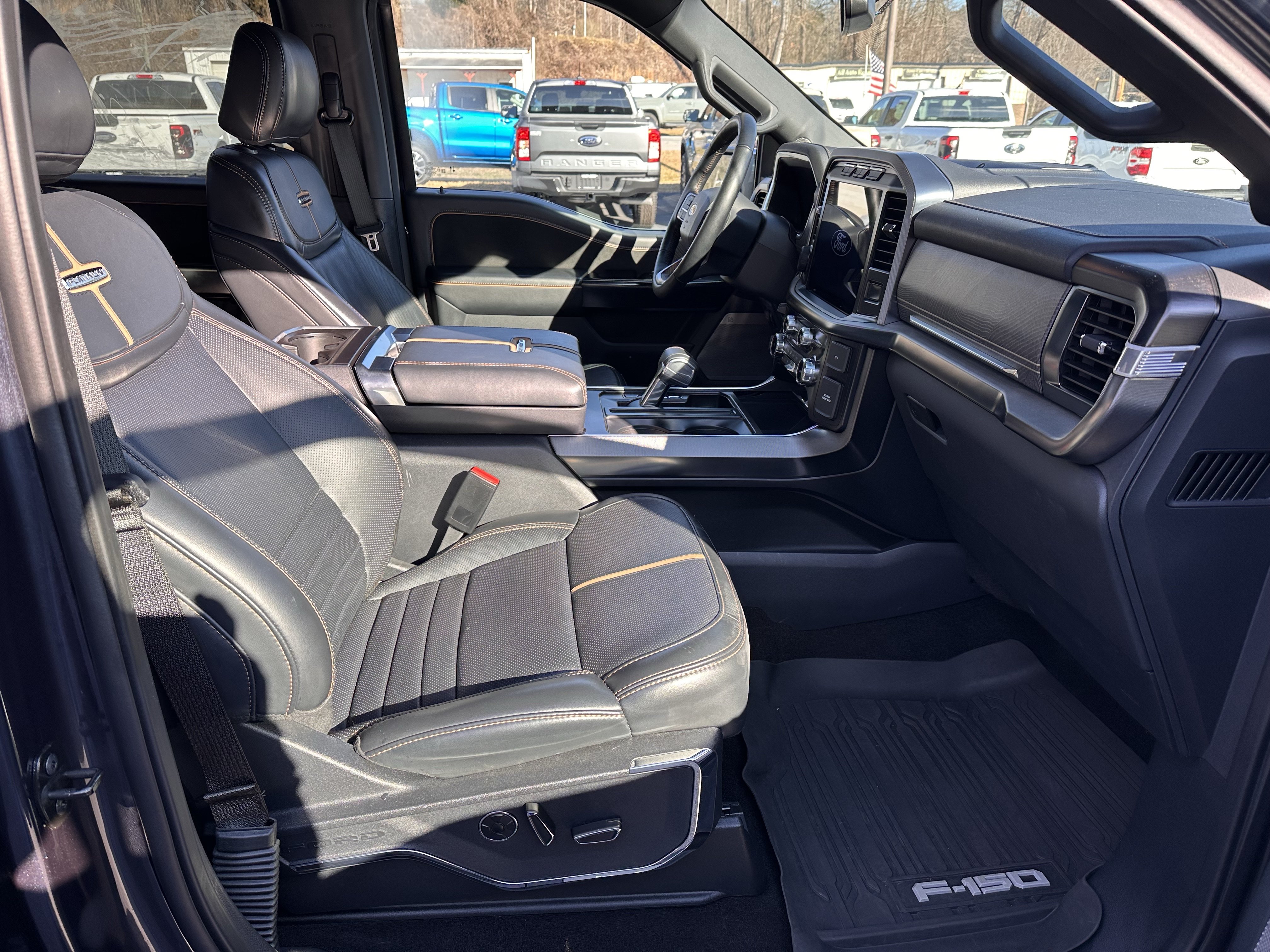 Used 2022 Ford F150 Platinum w/ Trailer Tow Package AWD/4WD image 16