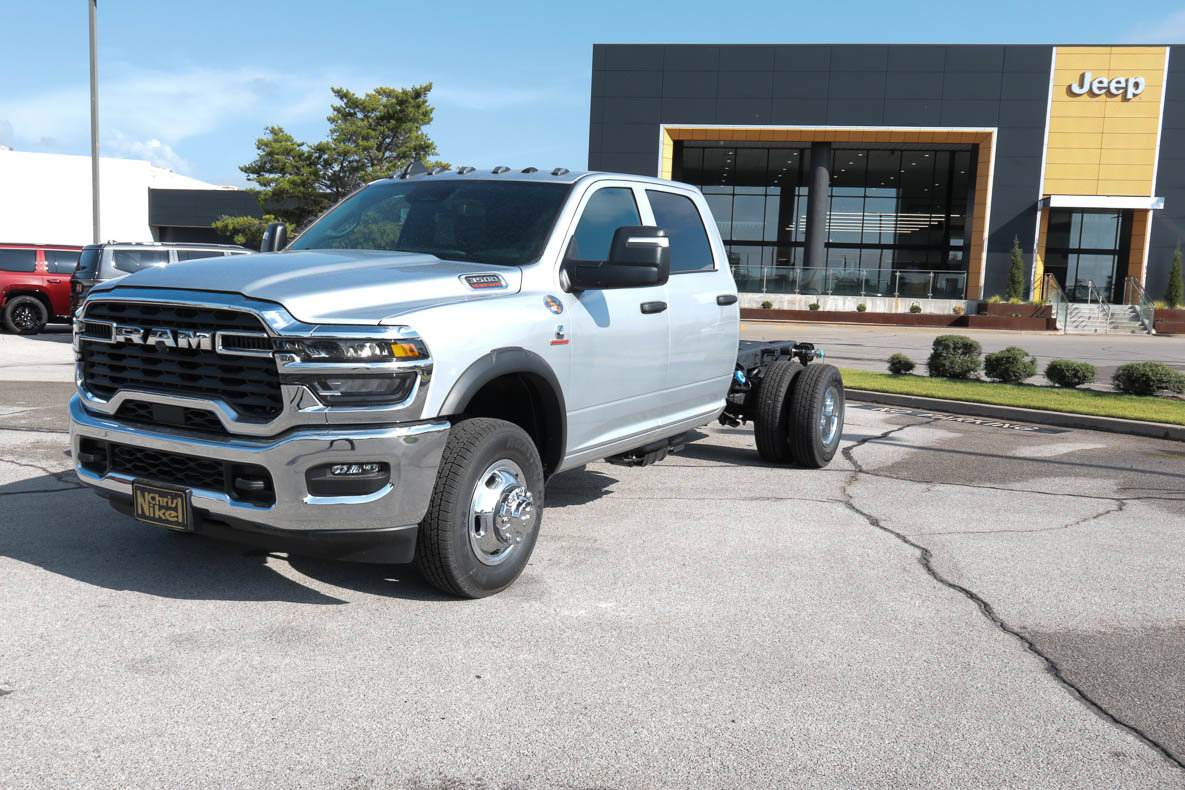 New 2027 RAM 3500 Tradesman