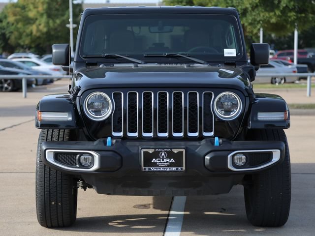 Used 2023 Jeep Wrangler Unlimited Sahara AWD/4WD image 7