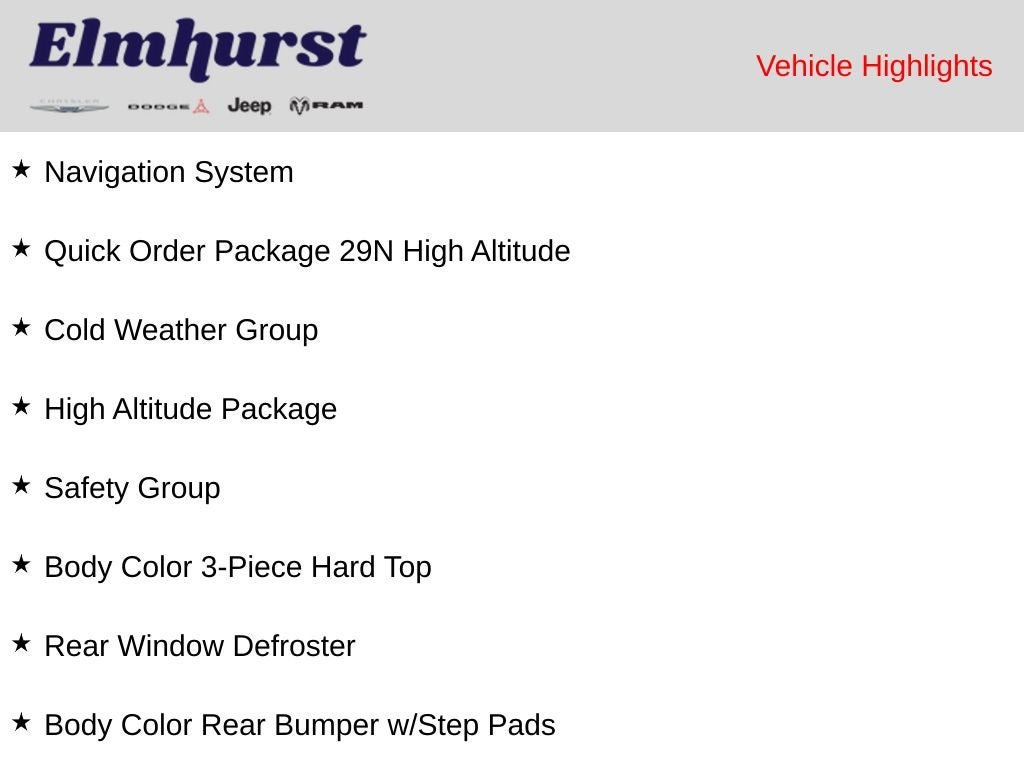 Used 2023 Jeep Wrangler Unlimited Sahara AWD/4WD image 9