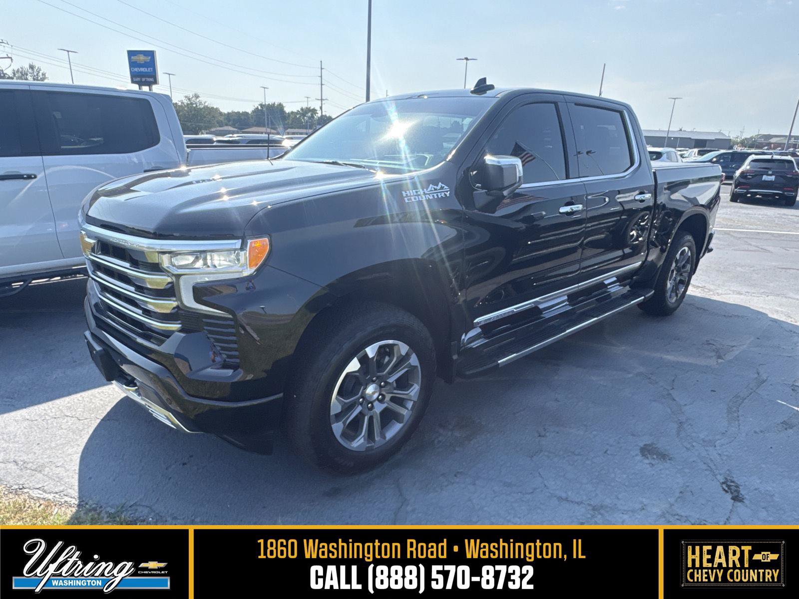 Used 2026 Chevrolet Silverado 1500 High Country w/ Technology Package