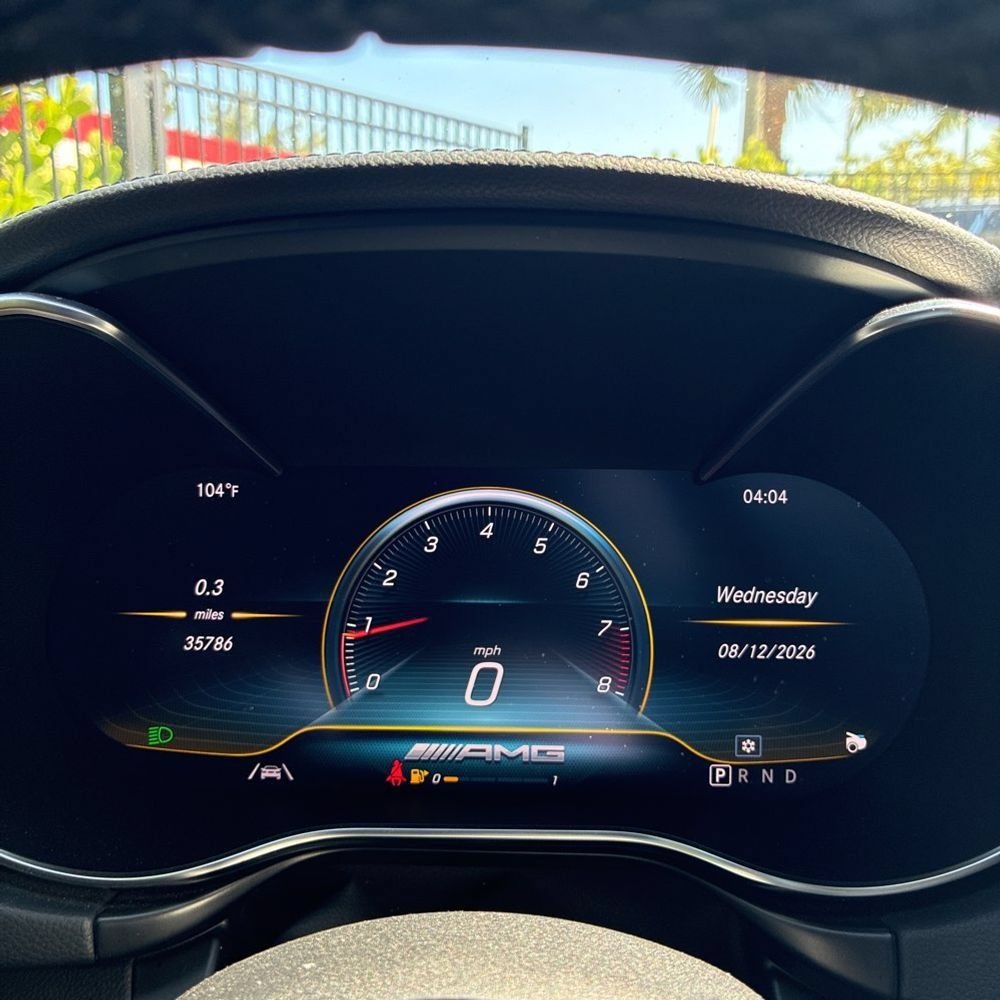 Used 2020 Mercedes-Benz AMG GT Coupe w/ Lane Tracking Package image 13