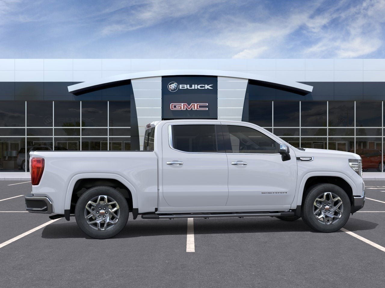 New 2026 GMC Sierra 1500 SLT RWD image 58
