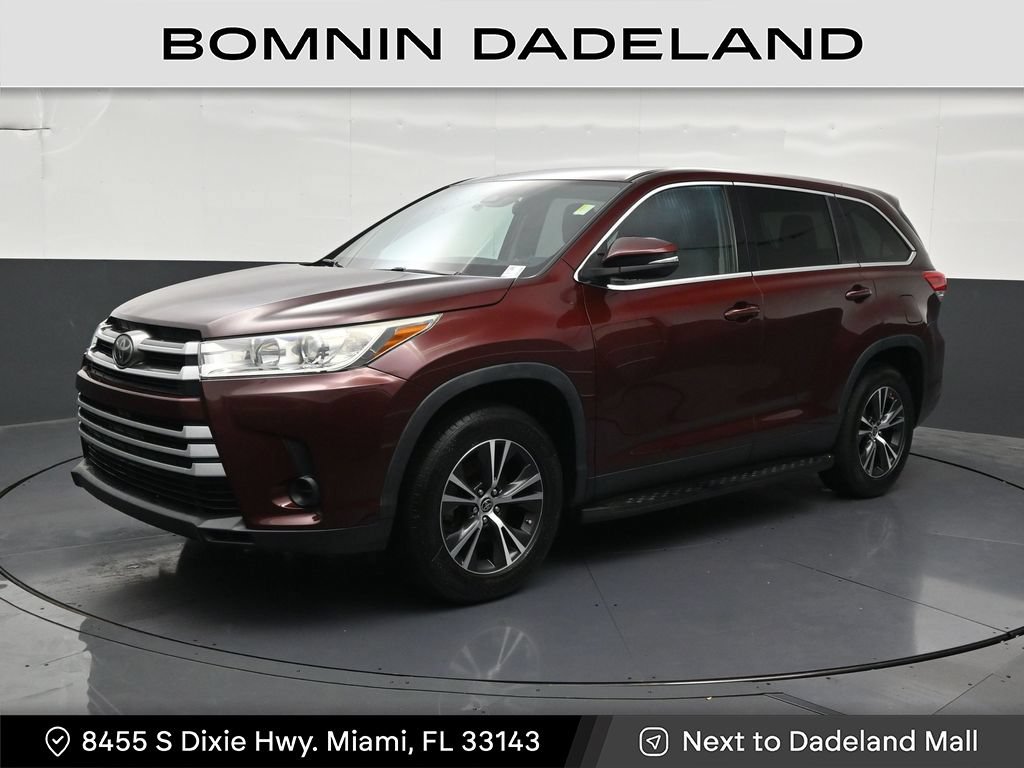 Used 2019 Toyota Highlander LE