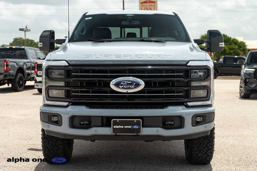 Used 2025 Ford F250 Platinum w/ Tremor Off-Road Package image 2