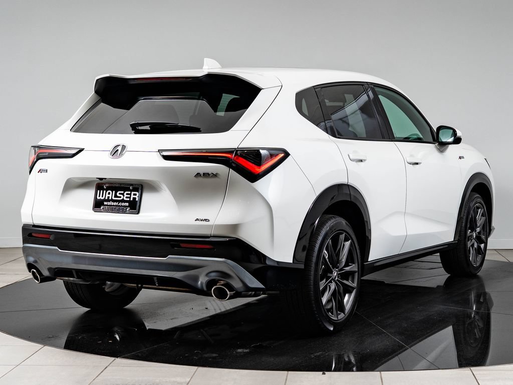 Certified 2025 Acura ADX A-Spec AWD/4WD image 10