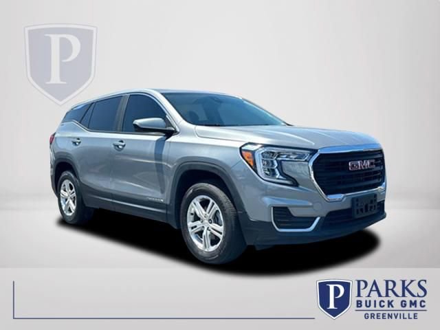 Certified 2024 GMC Terrain SLE