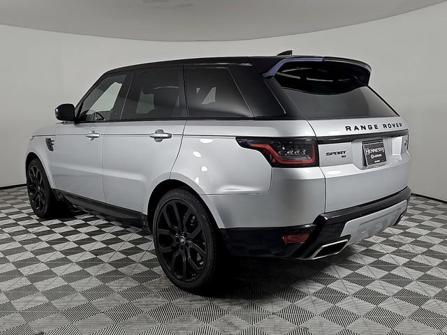 Used 2020 Land Rover Range Rover Sport HSE AWD/4WD image 6