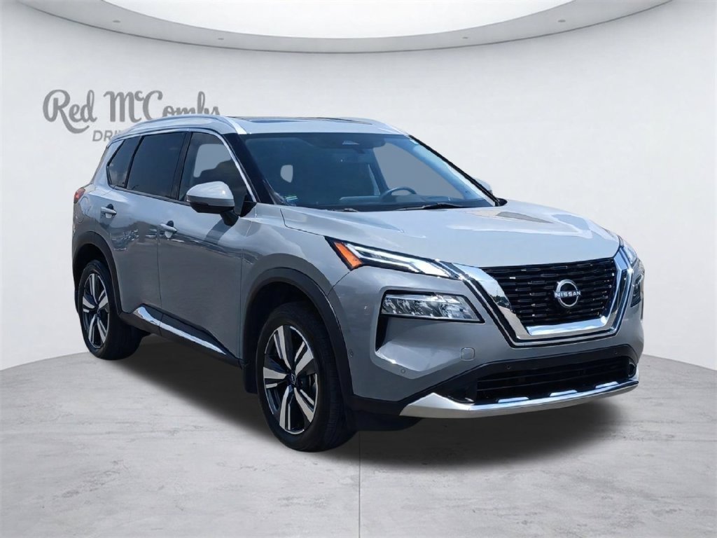 Used 2023 Nissan Rogue Platinum w/ Platinum Premium Package AWD/4WD image 7