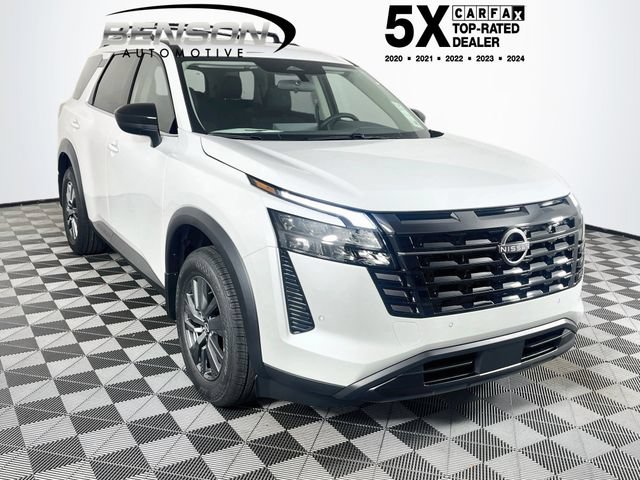New 2026 Nissan Pathfinder SV FWD image 1
