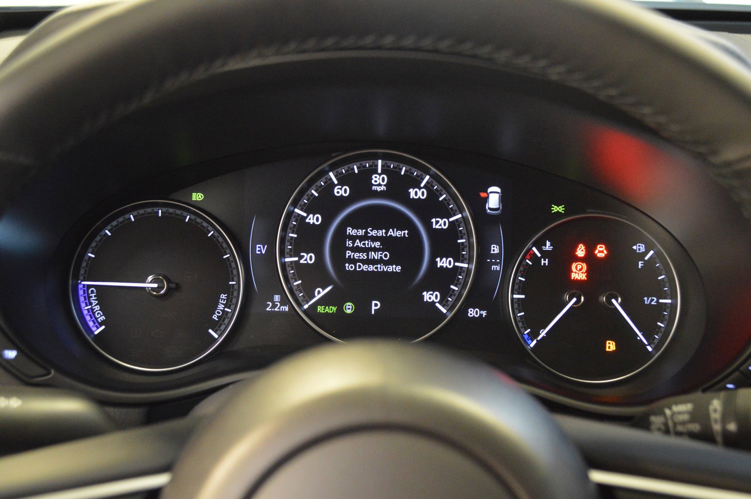 New 2025 MAZDA CX-50 AWD 2.5 Hybrid w/ Weather Package image 17