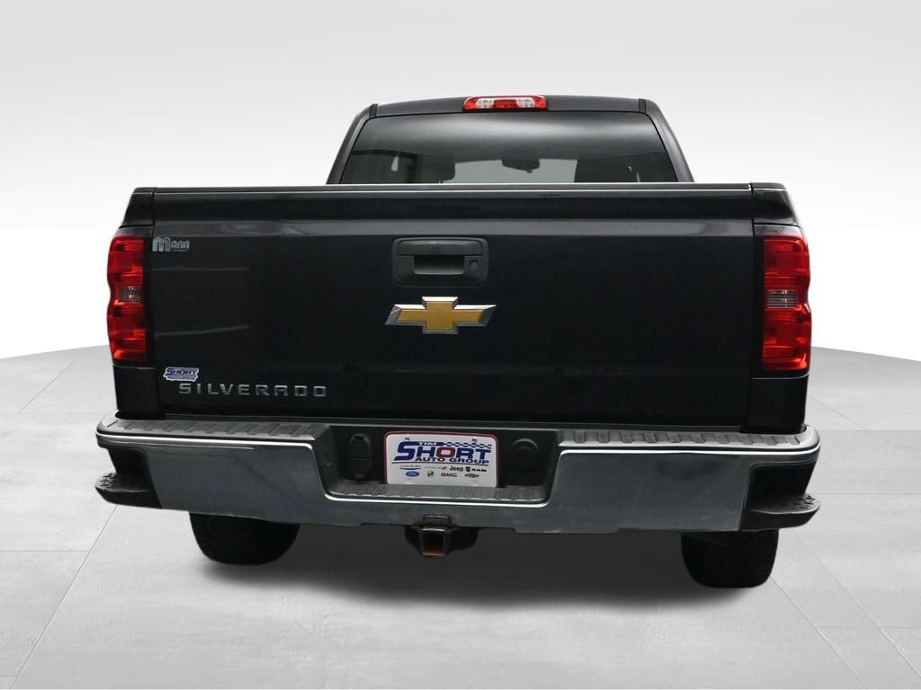 Used 2014 Chevrolet Silverado 1500 W/T w/ Trailering Package AWD/4WD image 4