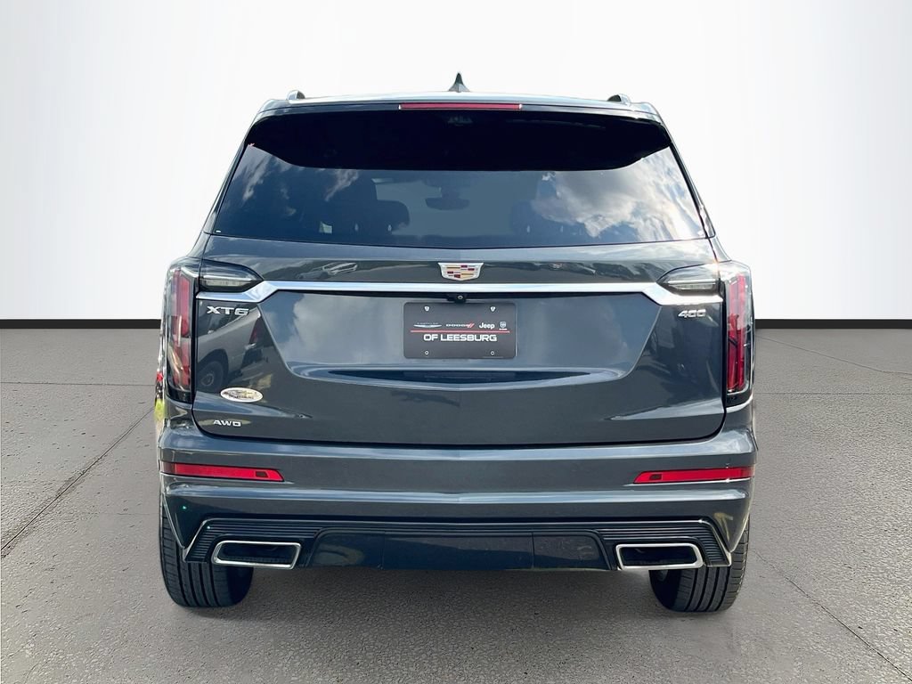 Used 2023 Cadillac XT6 Sport w/ Technology Package AWD/4WD image 6