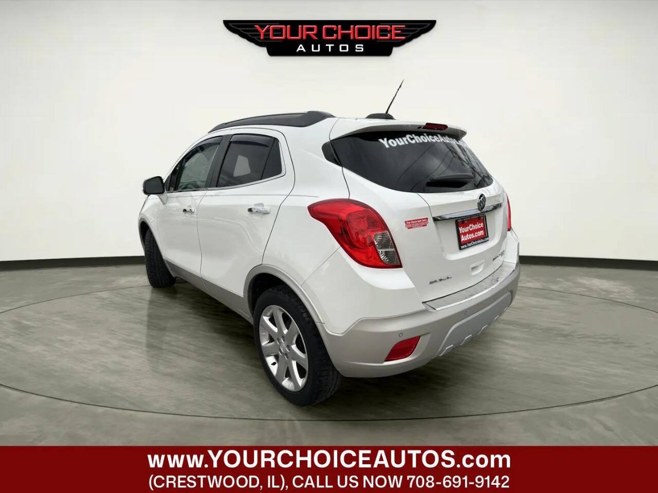 Used 2015 Buick Encore Premium w/ Experience Buick Package AWD/4WD image 3