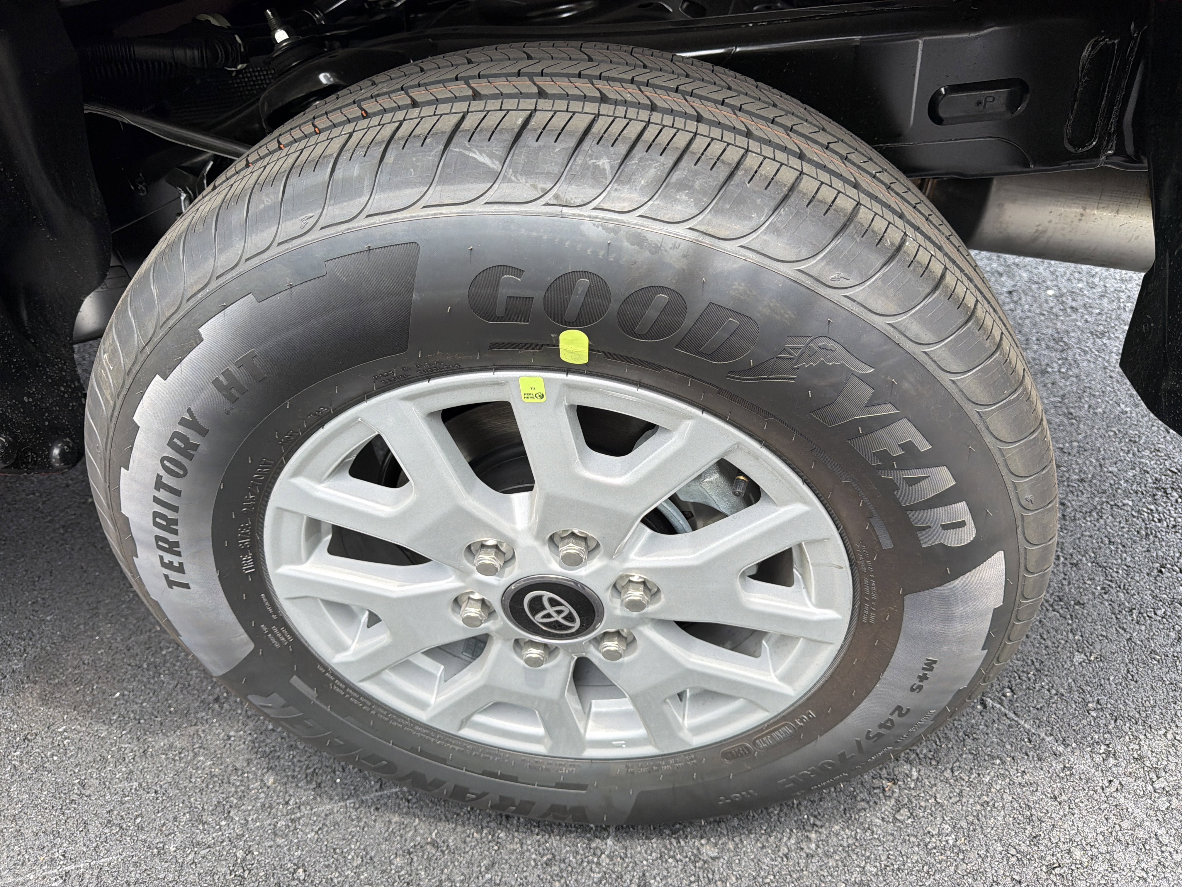 New 2026 Toyota Tacoma SR5 AWD/4WD image 8