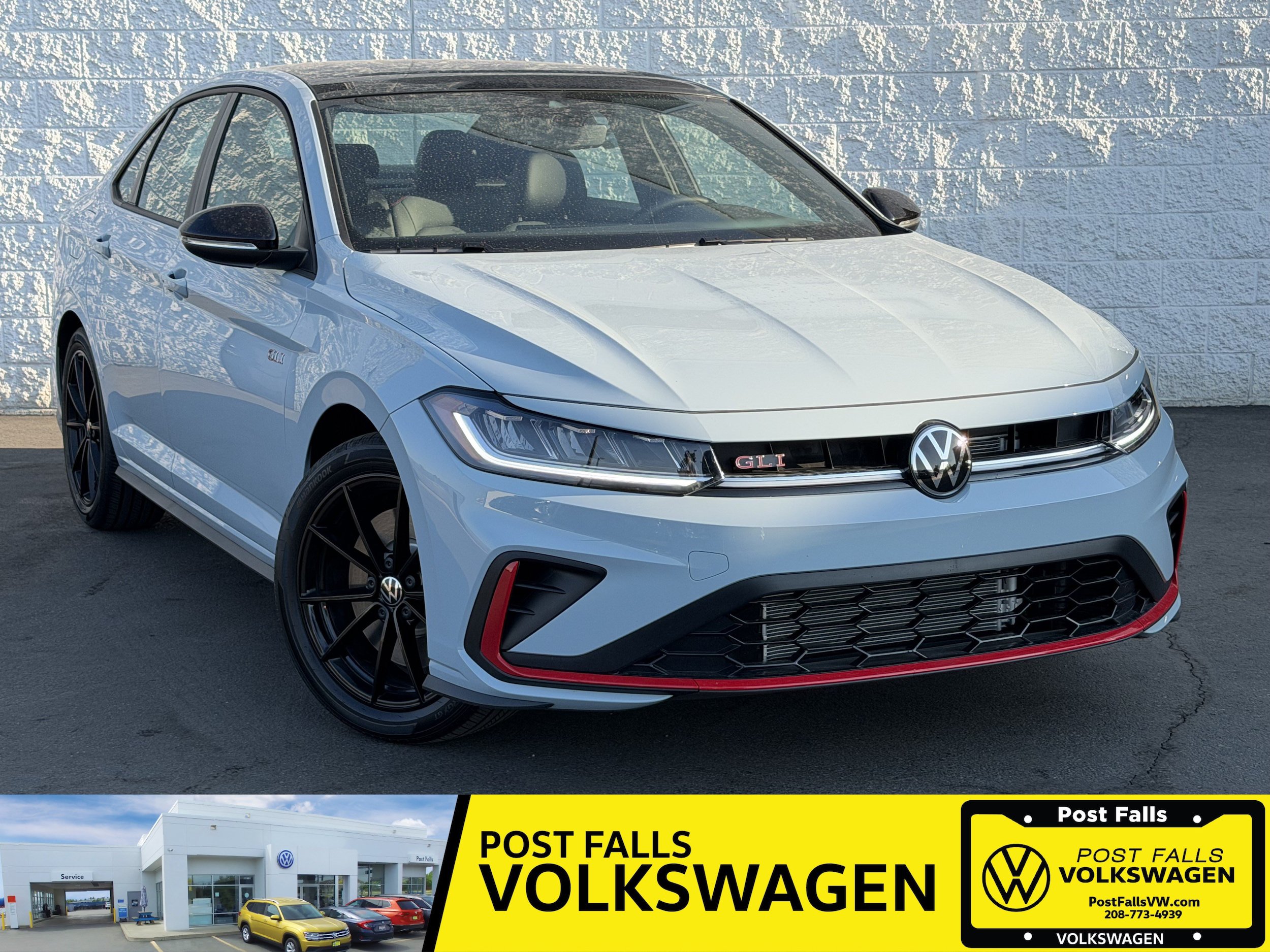 New 2026 Volkswagen Jetta GLI Autobahn
