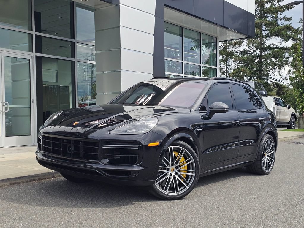 Used 2021 Porsche Cayenne Turbo S