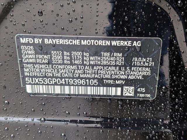 New 2026 BMW X3 xDrive30 AWD/4WD image 19