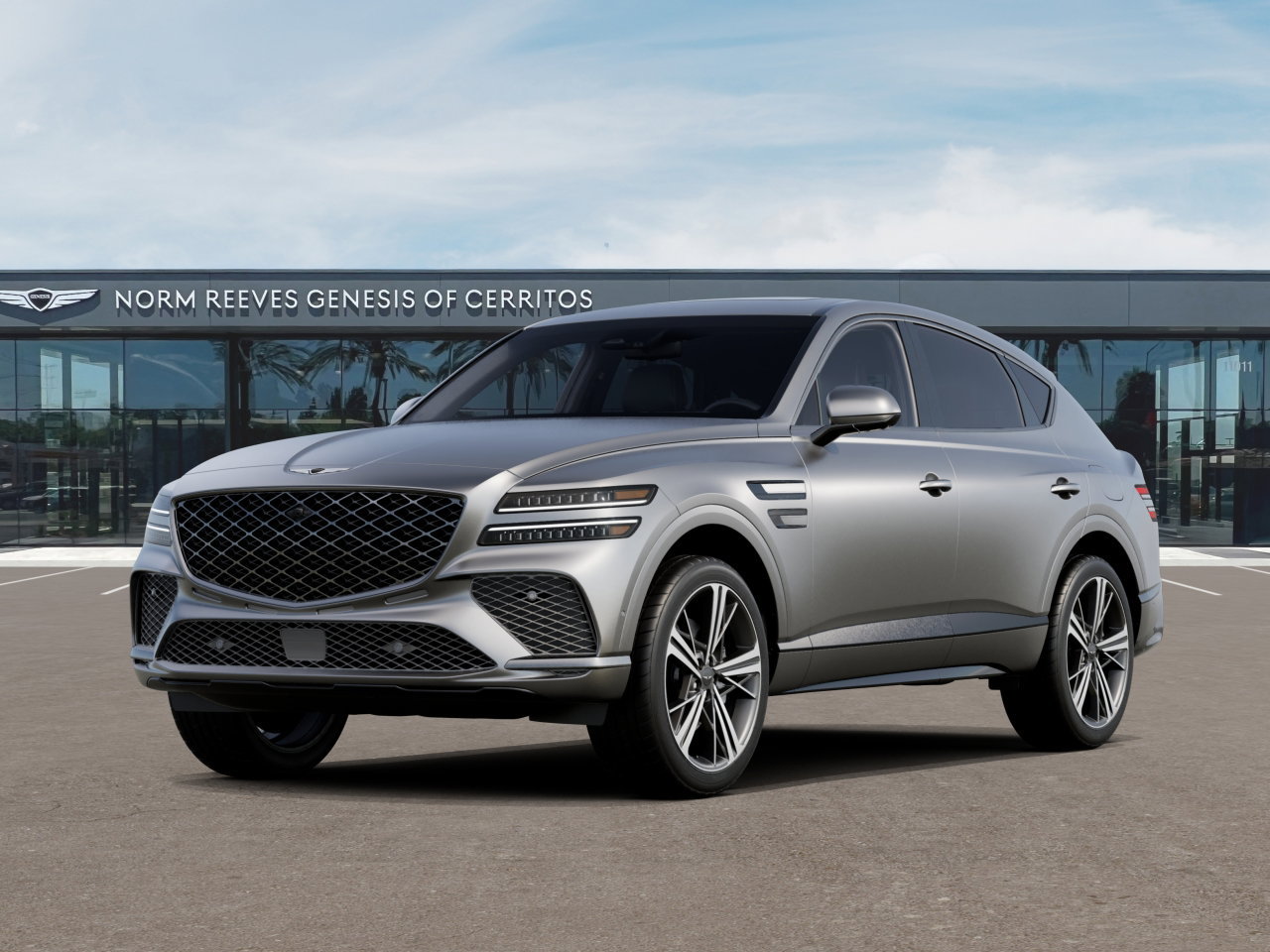 New 2027 Genesis GV80 3.5T e-SC AWD/4WD image 1