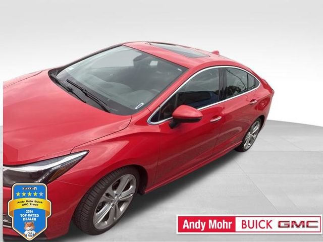 Used 2016 Chevrolet Cruze Premier FWD 360° Tour