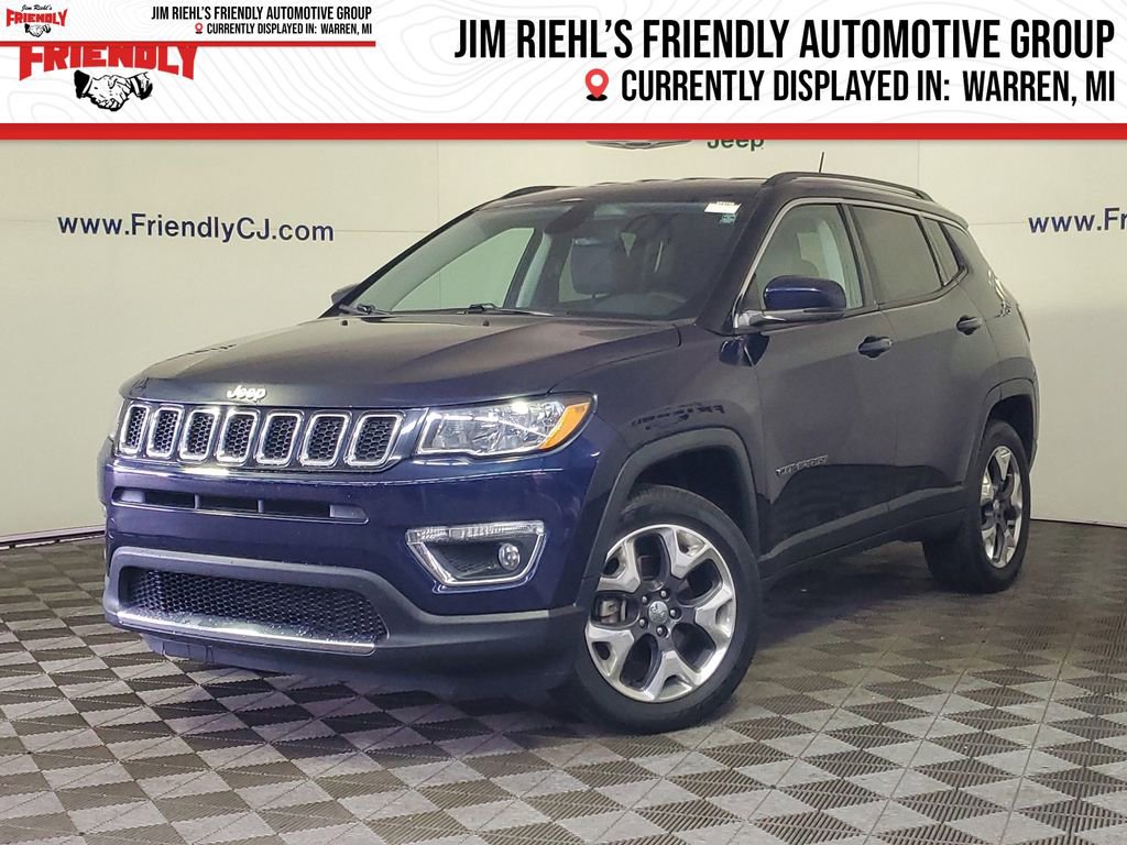 Used 2019 Jeep Compass Limited