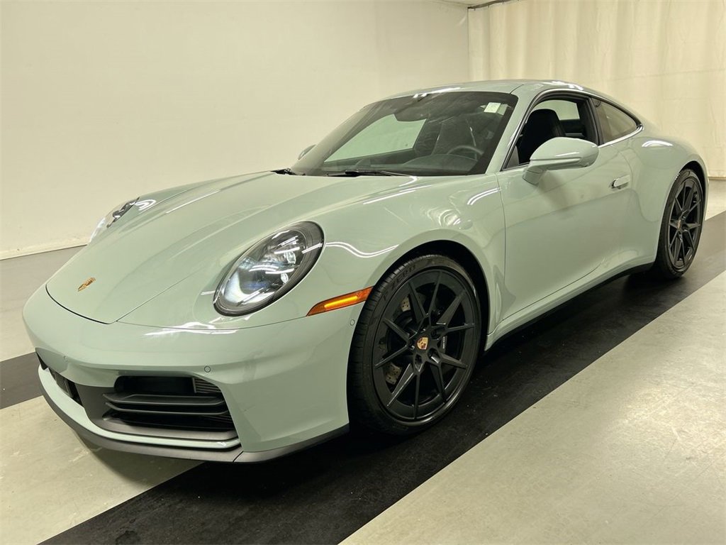Certified 2025 Porsche 911 Carrera