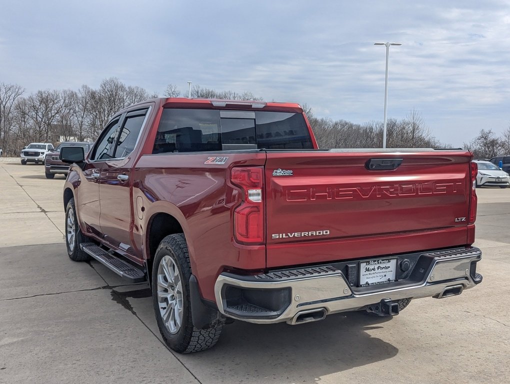 Used 2022 Chevrolet Silverado 1500 LTZ w/ LTZ Premium Package image 8