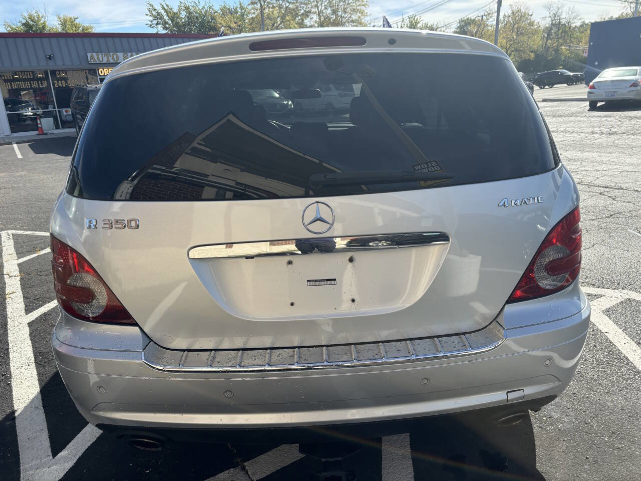 Used 2009 Mercedes-Benz R 350 4MATIC image 6