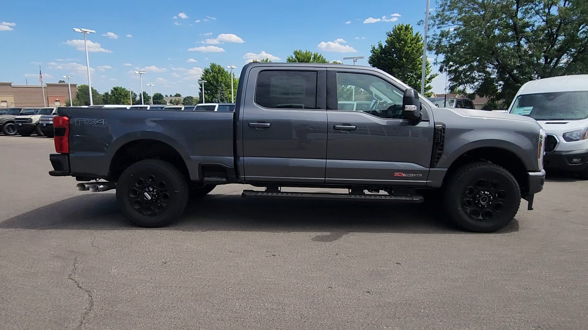 New 2026 Ford F350 Lariat w/ Black Appearance Package AWD/4WD image 11
